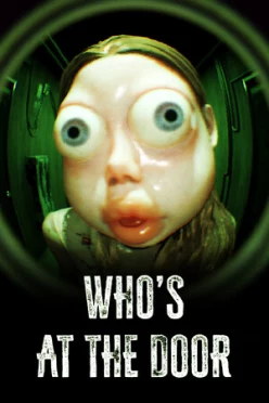 Cover zu WHO'S AT THE DOOR?