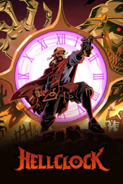 Cover zu HELL CLOCK