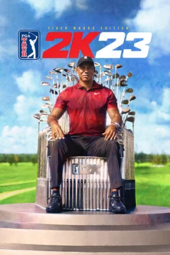 Cover zu PGA TOUR 2K23