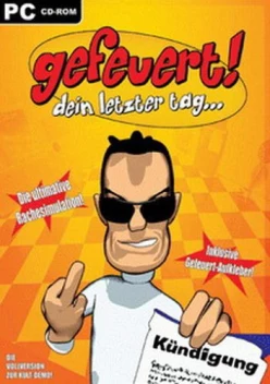 Cover zu GEFEUERT! DEIN LETZTER TAG...