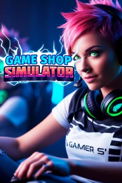 Cover zu GAME SHOP SIMULATOR