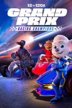 Cover zu ED & EDDA - GRAND PRIX - RACING CHAMPIONS