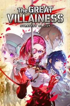Cover zu THE GREAT VILLAINESS - STRATEGY OF LILY