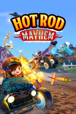 Cover zu HOT ROD MAYHEM