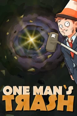 Cover zu ONE MAN´S TRASH