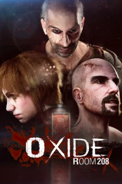 Cover zu OXIDE ROOM 208