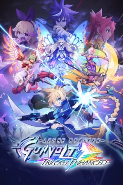 Cover zu AZURE STRIKER GUNVOLT TRILOGY ENHANCED