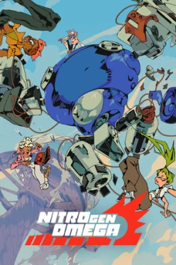 Cover zu NITRO GEN OMEGA