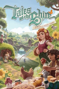 Cover zu TALES OF THE SHIRE - EIN „DER HERR DER RINGE“-SPIEL