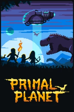 Cover zu PRIMAL PLANET