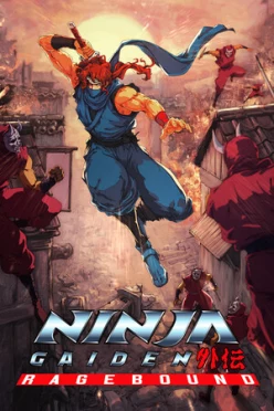 Cover zu NINJA GAIDEN - RAGEBOUND