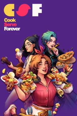 Cover zu COOK SERVE FOREVER