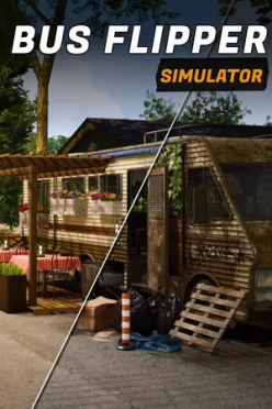 Cover zu BUS FLIPPER - RENOVATOR SIMULATOR