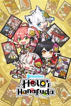 Cover zu HOLOLIVE HOLO'S HANAFUDA