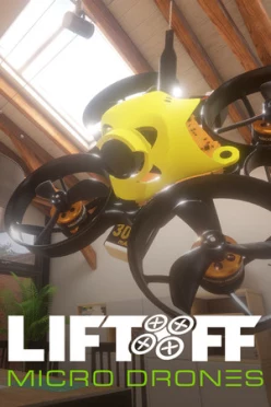 Cover zu LIFTOFF - MICRO DRONES