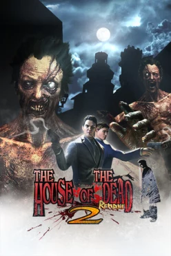 Cover zu THE HOUSE OF THE DEAD 2 - REMAKE