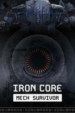 Cover zu IRON CORE - MECH SURVIVOR