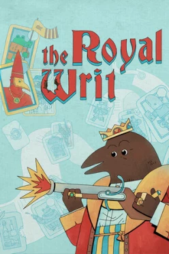 Cover zu THE ROYAL WRIT