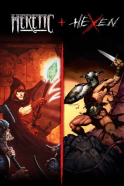 Cover zu HERETIC + HEXEN