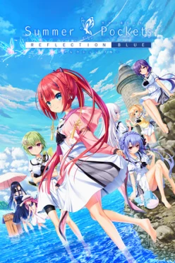 Cover zu SUMMER POCKETS REFLECTION BLUE