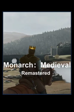 Cover zu MONARCH  - MEDIEVAL REMASTERED