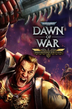 Cover zu WARHAMMER 40,000 - DAWN OF WAR - DEFINITIVE EDITION