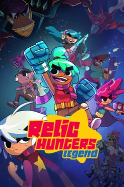 Cover zu RELIC HUNTERS LEGEND