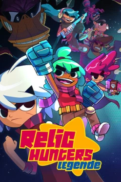 Cover zu RELIC HUNTERS LEGEND