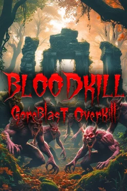 Cover zu BLOODKILL - GOREBLAST OVERKILL