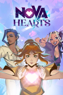 Cover zu NOVA HEARTS