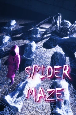 Cover zu SPIDER MAZE