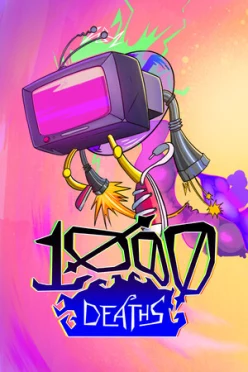 Cover zu 1000 DEATHS (THOUSAND DEATHS)
