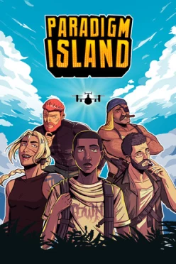 Cover zu PARADIGM ISLAND