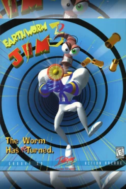 Cover zu EARTHWORM JIM 3D