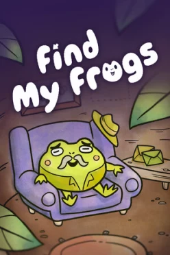Cover zu FIND MY FROGS