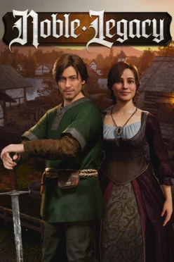 Cover zu NOBLE LEGACY
