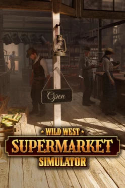 Cover zu WILD WEST SUPERMARKET SIMULATOR