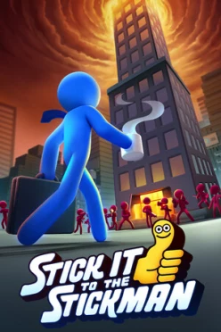 Cover zu STICK IT TO THE STICKMAN