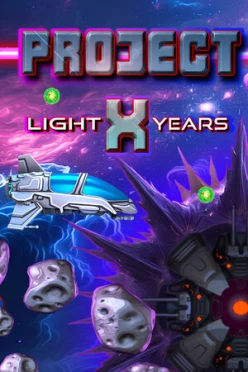 Cover zu PROJECT X - LIGHT YEARS