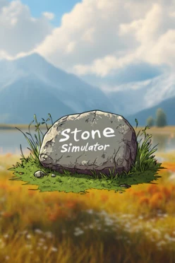 Cover zu STONE SIMULATOR - JUST BE A ROCK