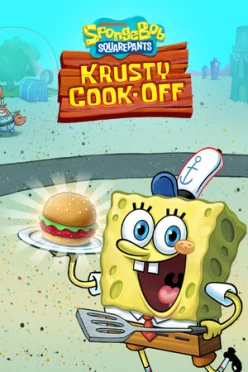 Cover zu SPONGEBOB - KRUSTY COOK-OFF