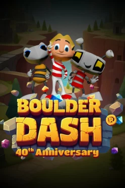 Cover zu BOULDER DASH 40TH ANNIVERSARY