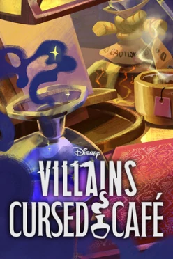 Cover zu DISNEY VILLAINS CURSED CAFé