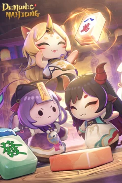 Cover zu DEMONIC MAHJONG