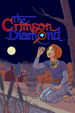 Cover zu THE CRIMSON DIAMOND