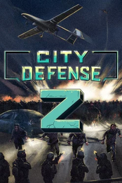 Cover zu CITY DEFENSE Z