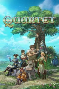 Cover zu QUARTET