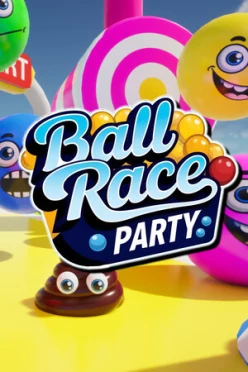 Cover zu BALL RACE PARTY