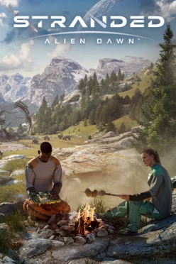 Cover zu STRANDED - ALIEN DAWN