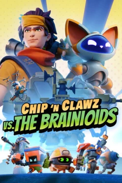 Cover zu CHIP ‘N CLAWZ VS. THE BRAINIOIDS